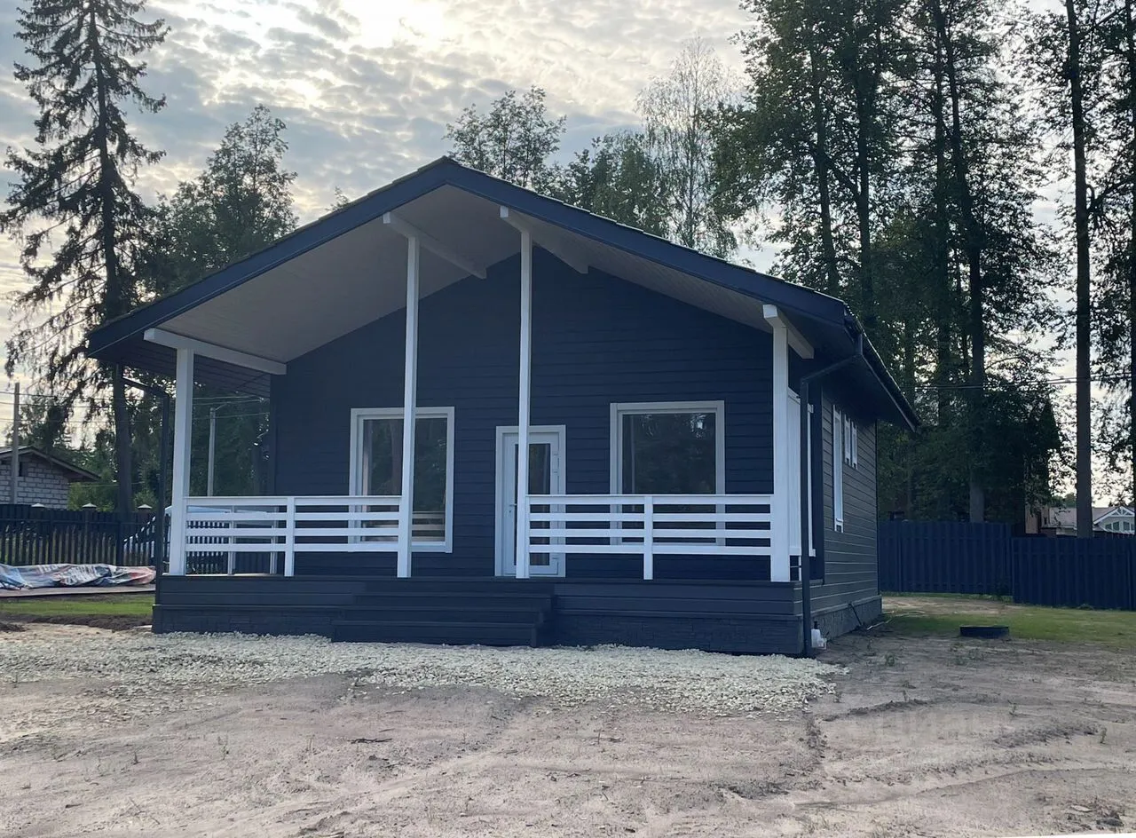 Продажа дома Сиверский городской поселок, проезд Церковный