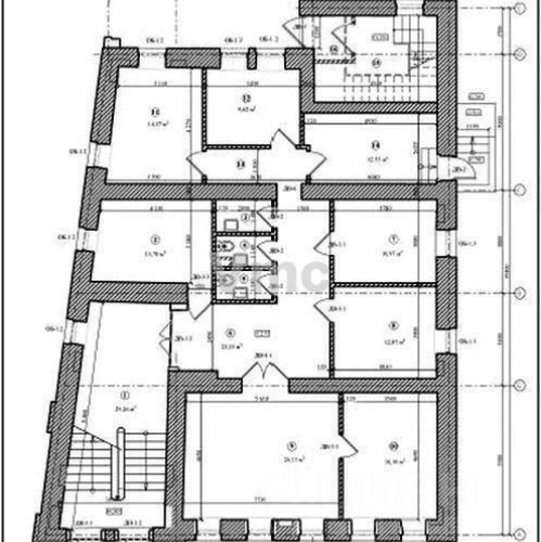 Отдельное здание ул Достоевского,  д. 19,  к. 1