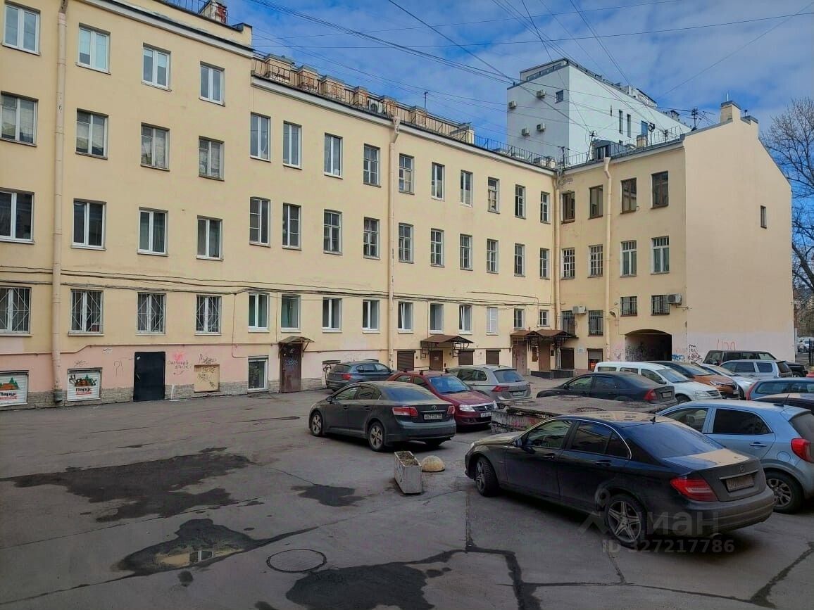 Продажа 6-комн квартиры на вторичном рынке Лиговский проспект, 80