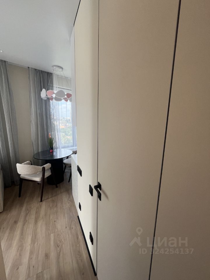 Аренда 1-комн квартиры на вторичном рынке Нагатинская наб,  д. 10А