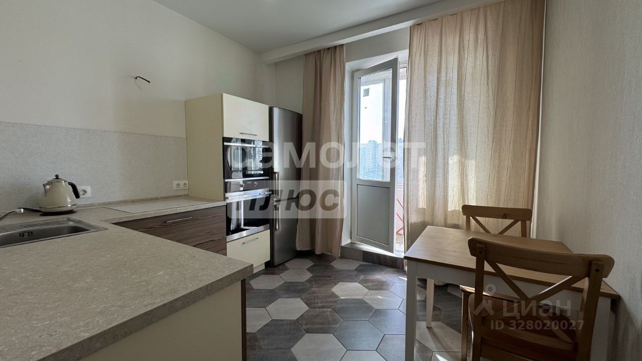 Аренда 1-комн квартиры на вторичном рынке Дрожжино пгт, шоссе Новое, 8к3