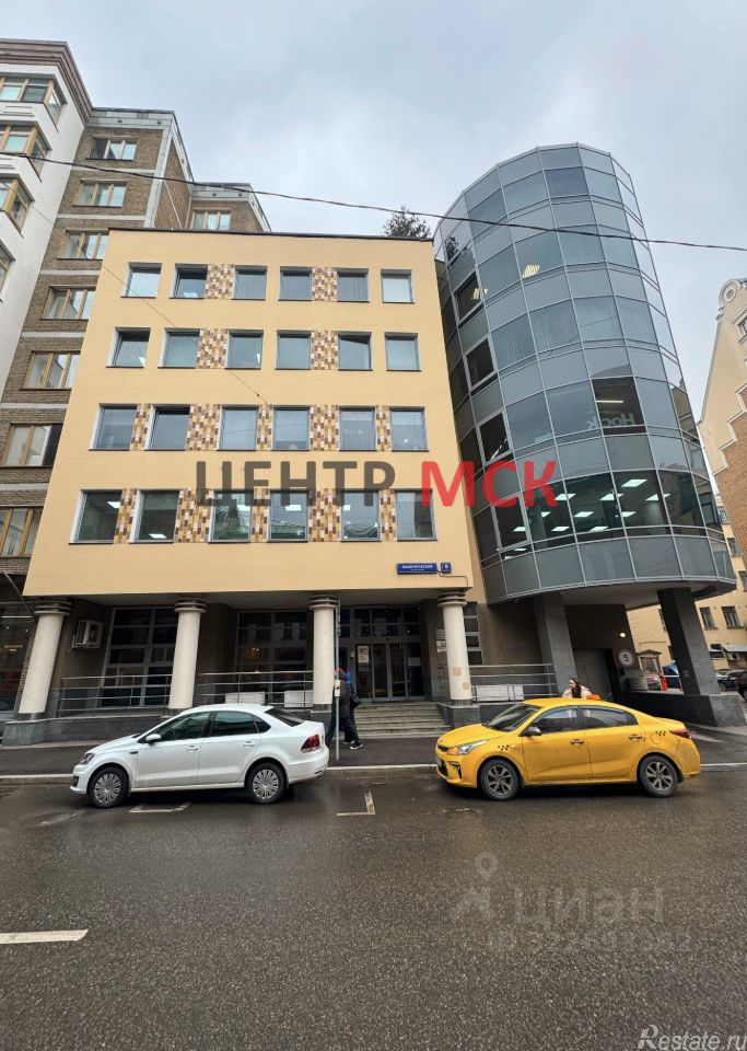 Продажа отдельного здания Филипповский переулок,  д. 8 с1