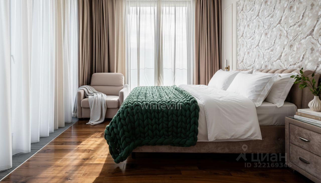 Аренда 4-комн квартиры на вторичном рынке Олсуфьевский переулок, 9С2