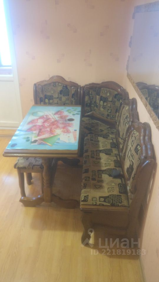 Аренда 1-комн квартиры на вторичном рынке Одинцово, улица Чистяковой, 8