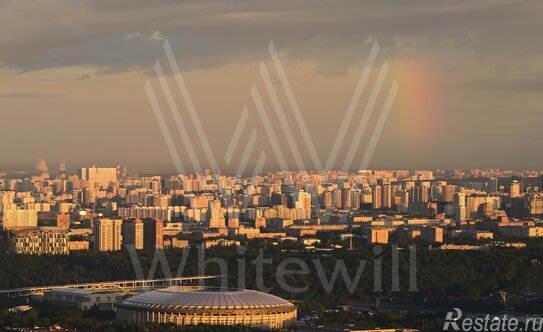 Продажа 4-комн квартиры на вторичном рынке Пресненская наб,  д. 8,  к. 1