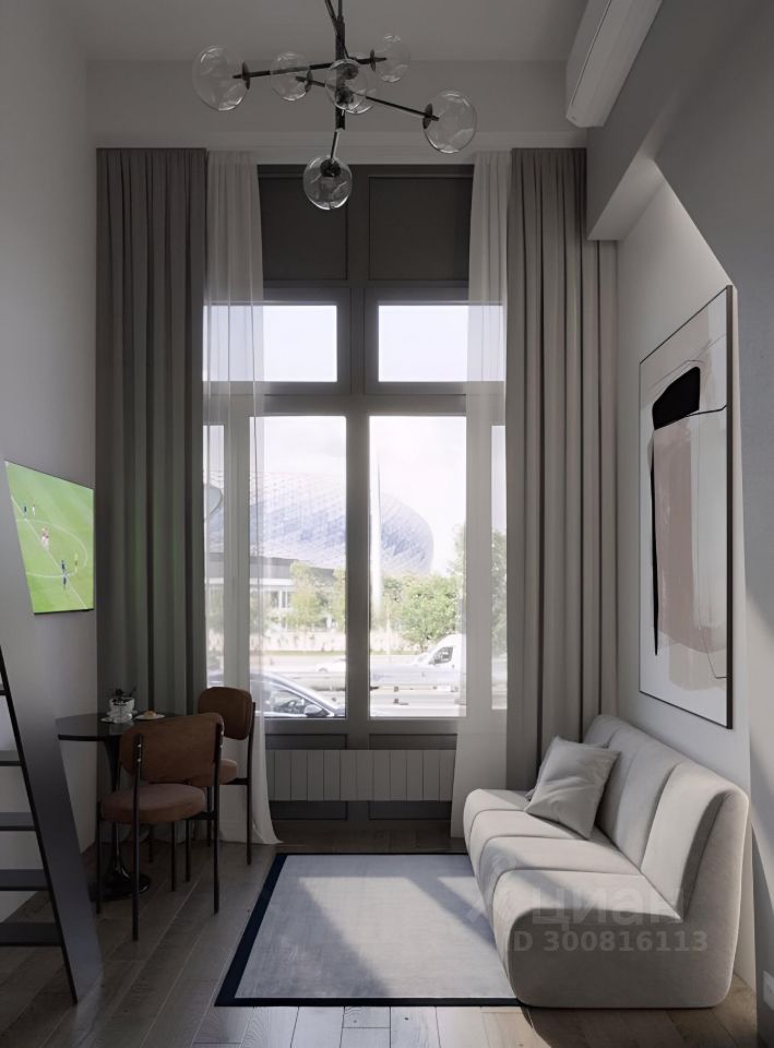 Аренда студии Ленинградский проспект, 33А