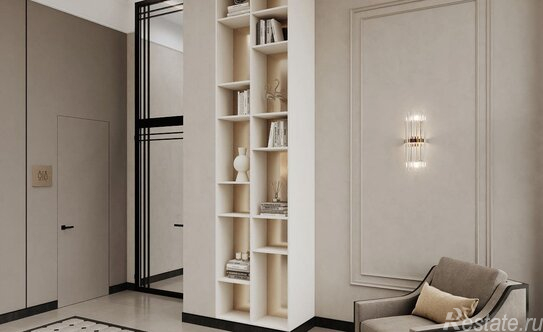 Продажа 1-комн квартиры на вторичном рынке Новоорловская улица