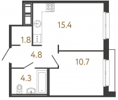 Продать Квартиры в новостройке Санкт-Петербург г., Обводного кан. наб.   1