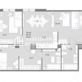 Продажа 3-комн квартиры на вторичном рынке 12-я линия,  д. 43