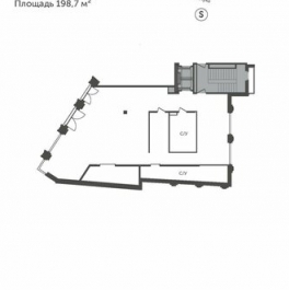 Продажа 3-комн квартиры в новостройке Эсперова улица,  д. 6