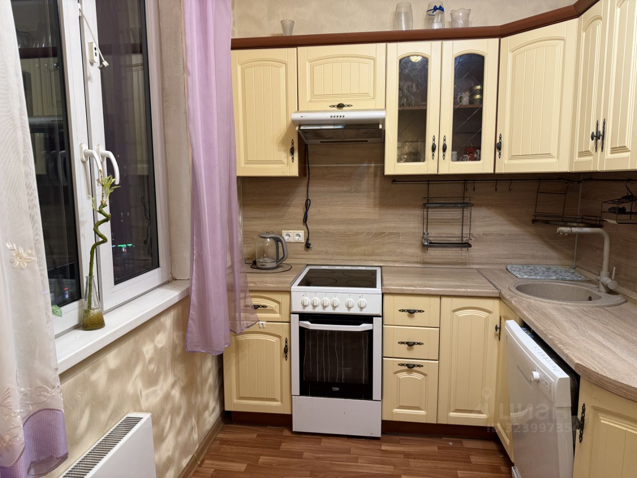 Аренда 1-комн квартиры на вторичном рынке проспект Нововатутинский, 12