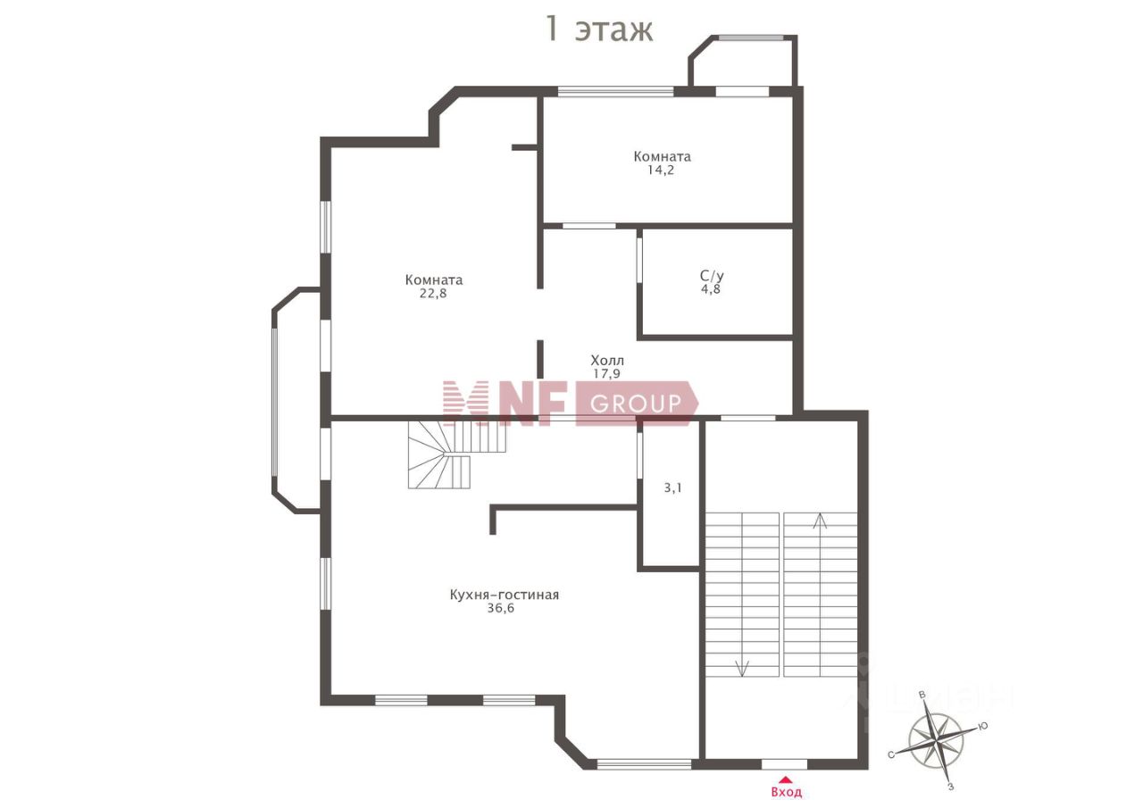 Продажа 6-комн квартиры на вторичном рынке Павловск, Детскосельская улица, 4к3В
