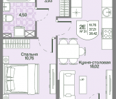 Продать Квартиры в новостройке Мистолово д., Большой пр-кт   2