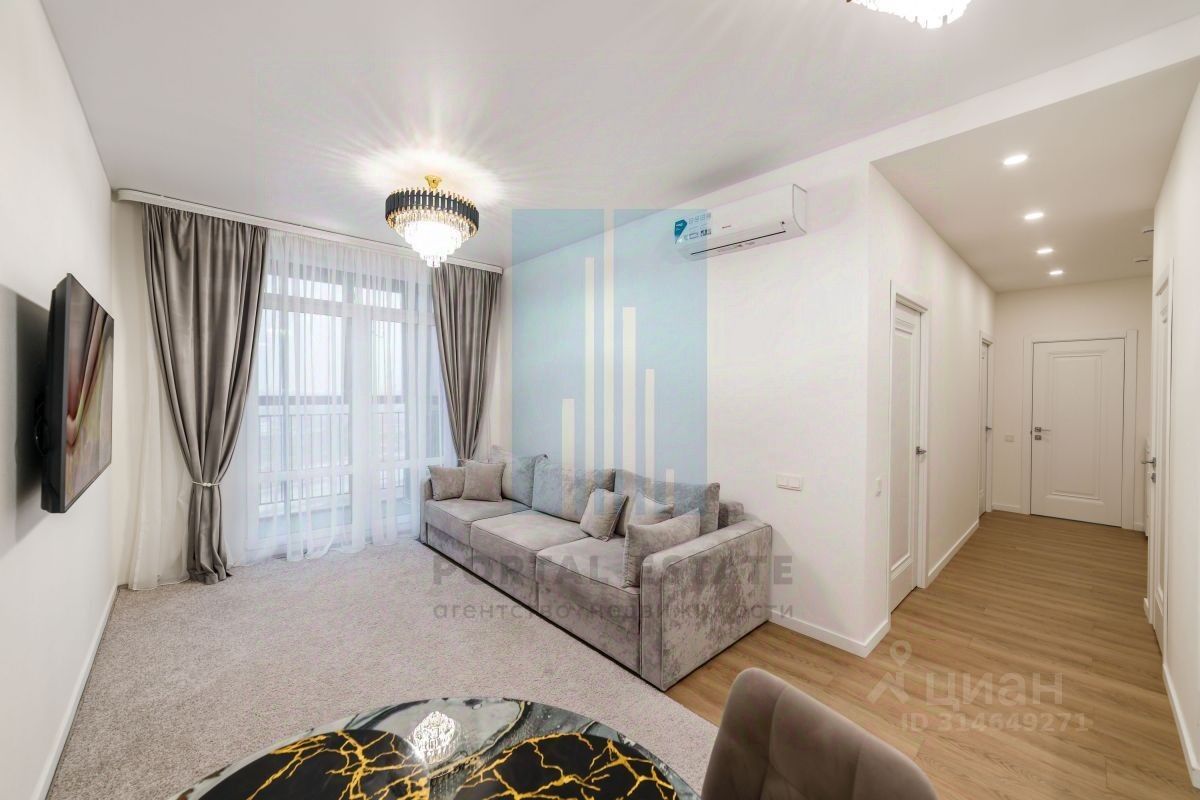 Продажа 2-комн квартиры на вторичном рынке улица Красовского, 2к2
