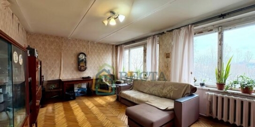 2-комн квартира Ветеранов пр-кт,  д. 13