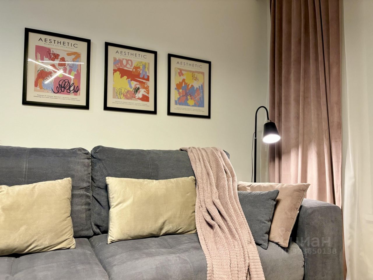 Аренда 2-комн квартиры на вторичном рынке Амурская улица, 2Ак3