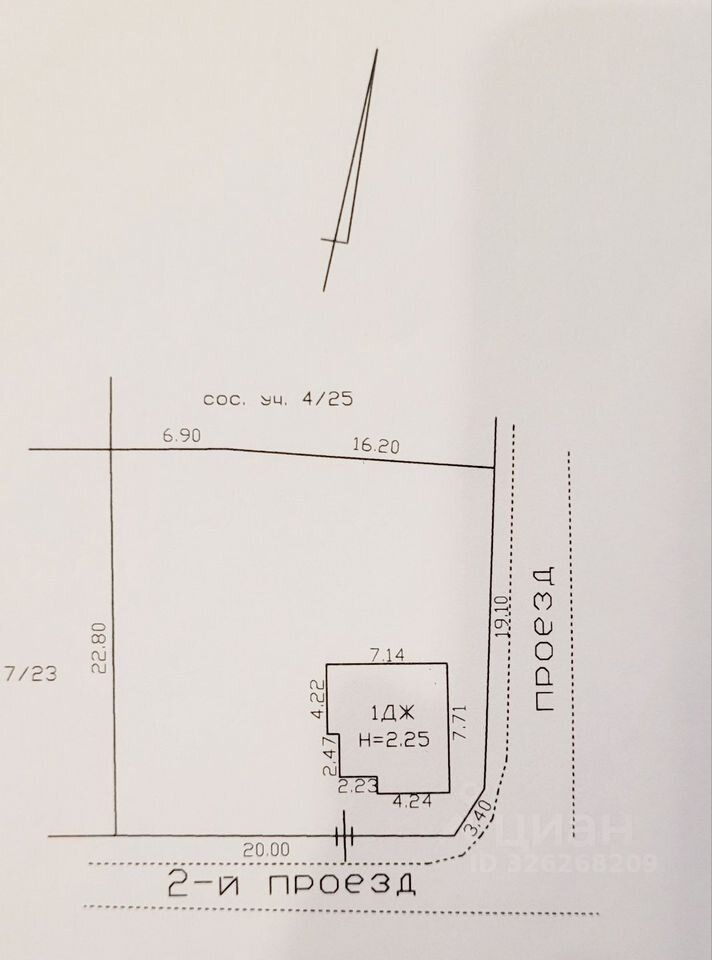 Продажа дома Сестрорецк, Разлив СНТ, проезд 2-й,  д. 54