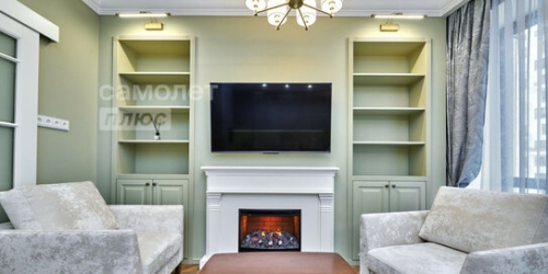 3-комн квартира ул Народного Ополчения,  д. 15,  к. 3