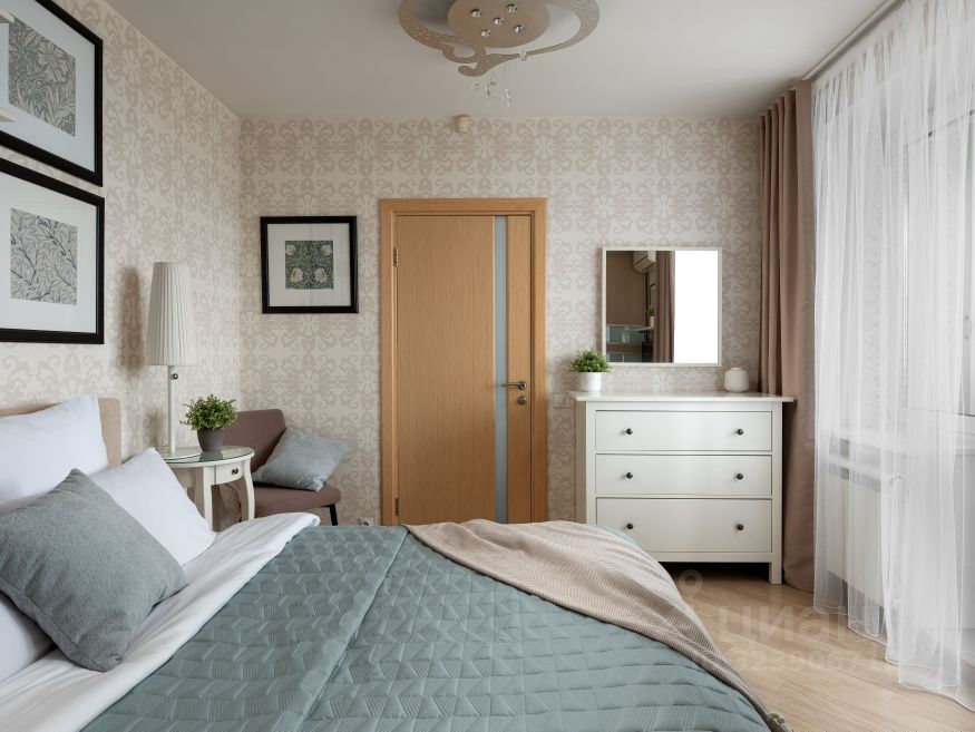 Аренда 2-комн квартиры на вторичном рынке улица Винокурова, 24К4