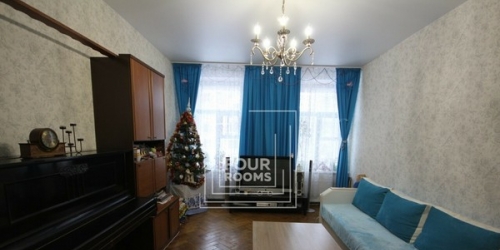 4-комн квартира Каховского пер,  д. 10