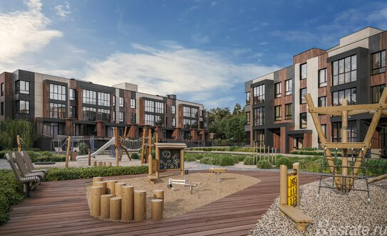 Продажа 3-комн квартиры в новостройке Лобаново, ул Новая,  д. 21,  к. 1