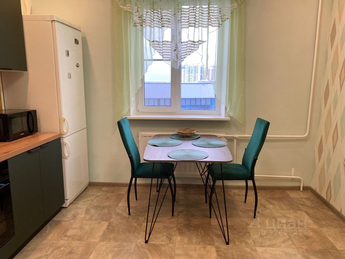 Аренда 1-комн квартиры на вторичном рынке Беговая улица, 11