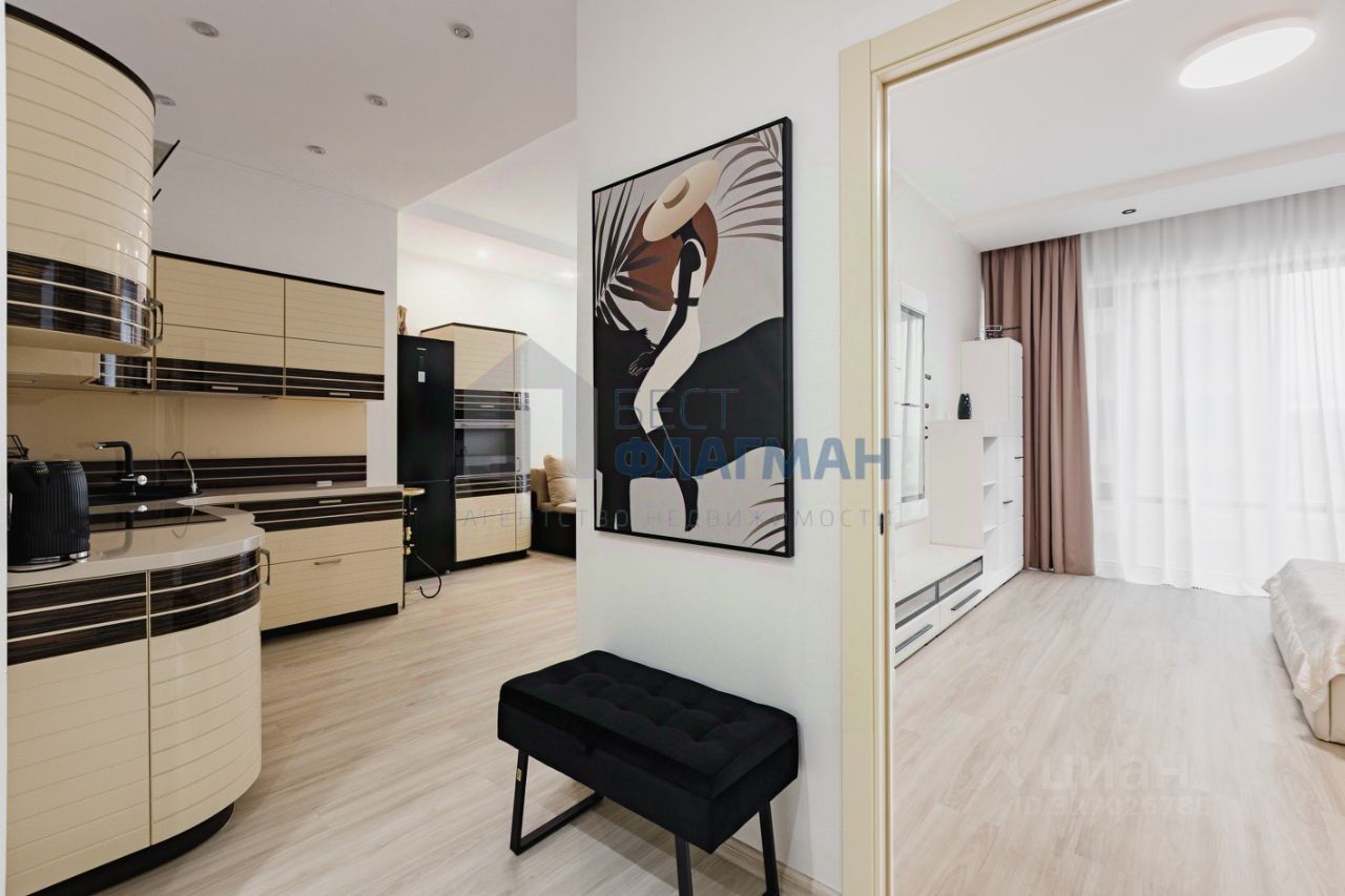 Аренда 2-комн квартиры на вторичном рынке улица Годовикова, 11к2