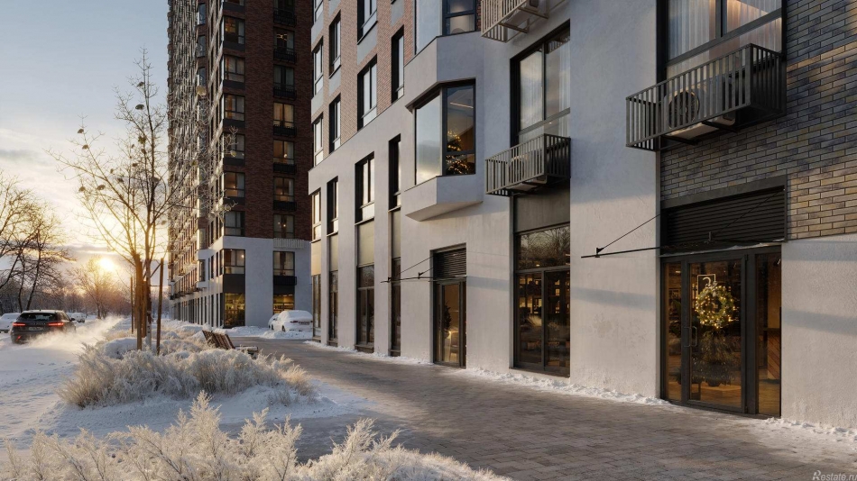 Продажа студии ЖК Квартал Домашний, 2