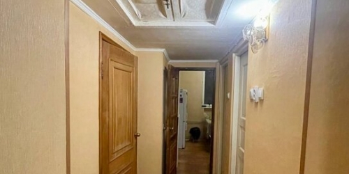 3-комн квартира Новолесной пер,  д. 7