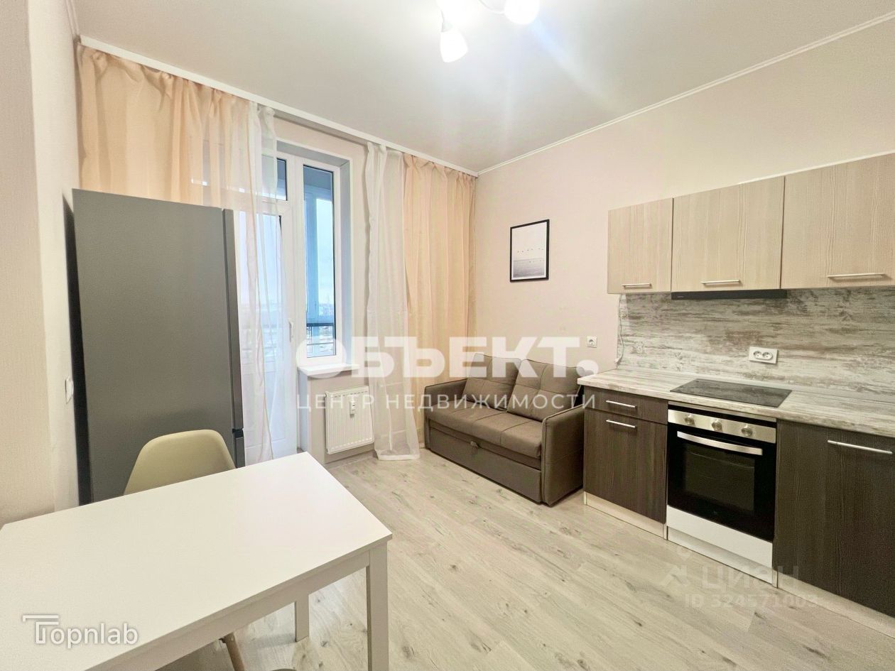 Аренда 1-комн квартиры на вторичном рынке проспект Маршала Блюхера, 7к3