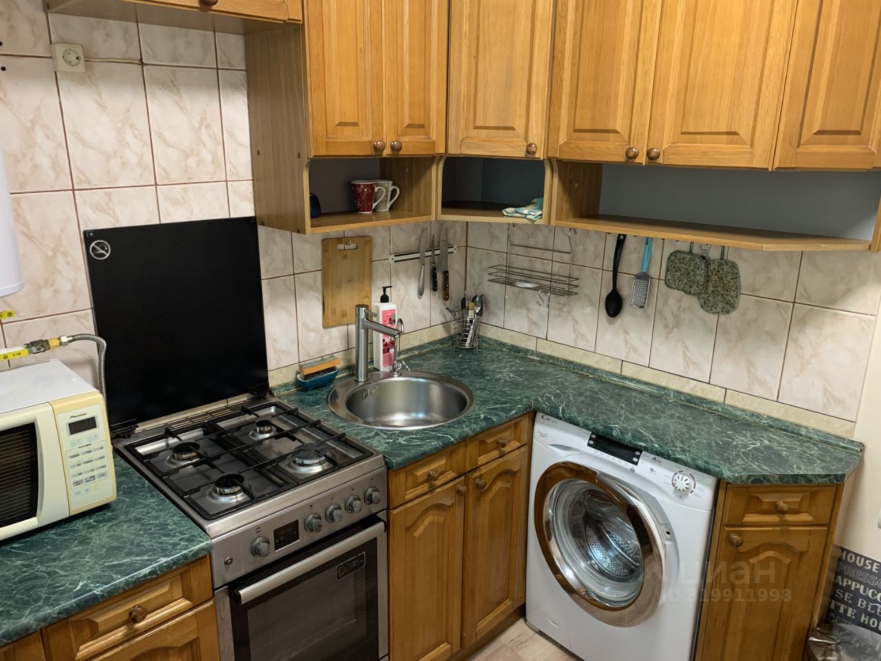 Аренда 1-комн квартиры на вторичном рынке Люберцы, Октябрьский проспект, 306