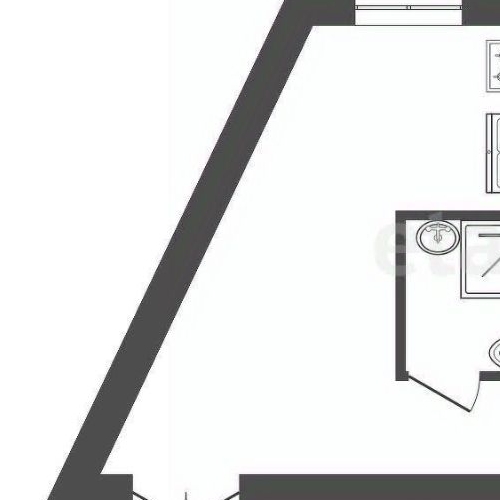 1-комн квартира улица Куйбышева, 36