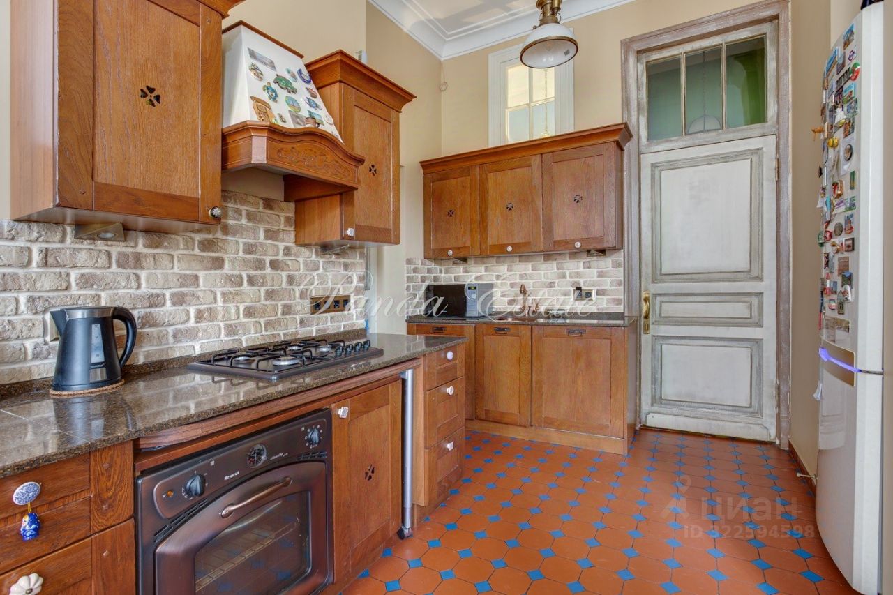 Продажа 4-комн квартиры на вторичном рынке переулок Плотников, 20/21