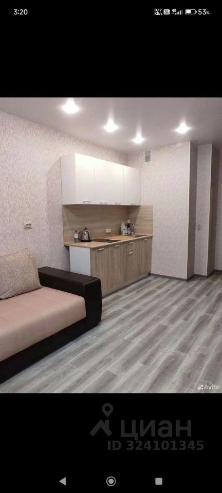 Аренда студии Мурино, улица Шувалова, 44