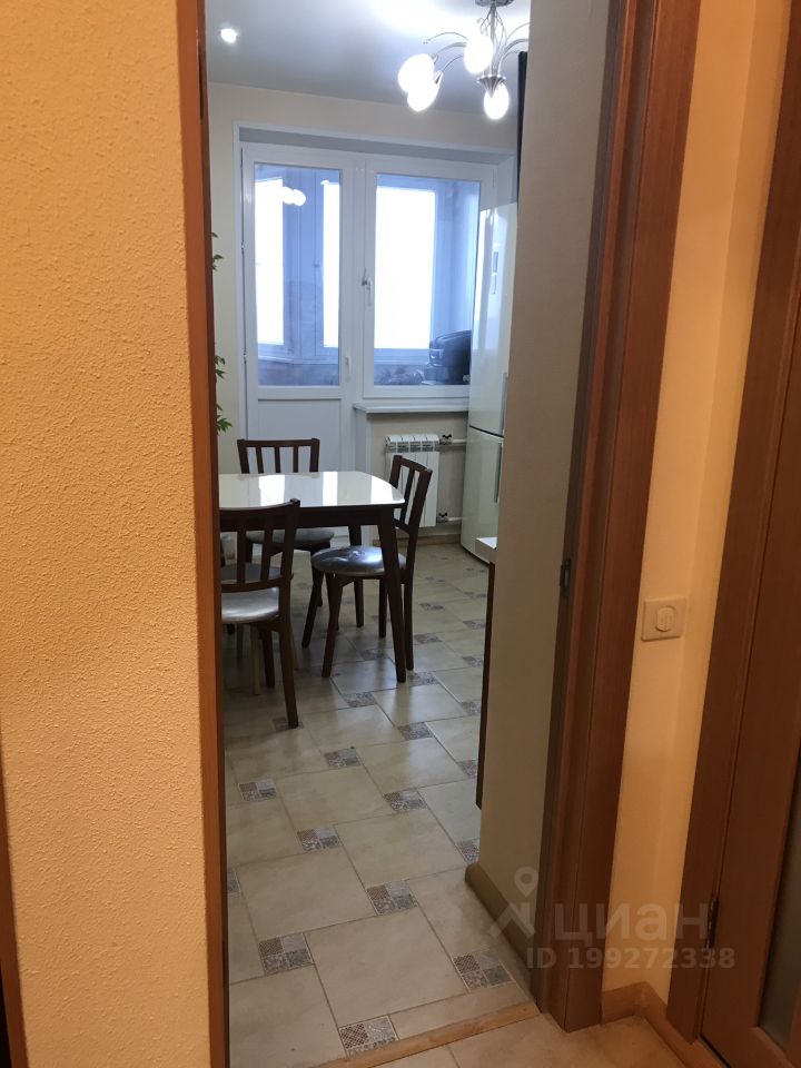 Аренда 1-комн квартиры на вторичном рынке проезд Одоевского, 7К7