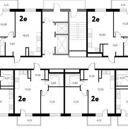Продажа 1-комн квартиры в новостройке Мамонтовка, ул Школьная,  д. 39