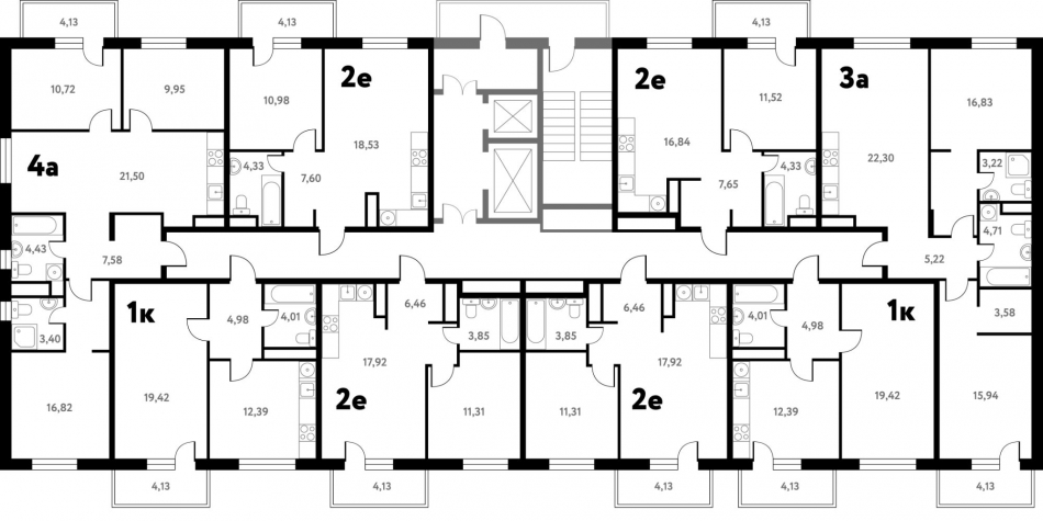 Продажа 1-комн квартиры в новостройке Мамонтовка, ул Школьная,  д. 39