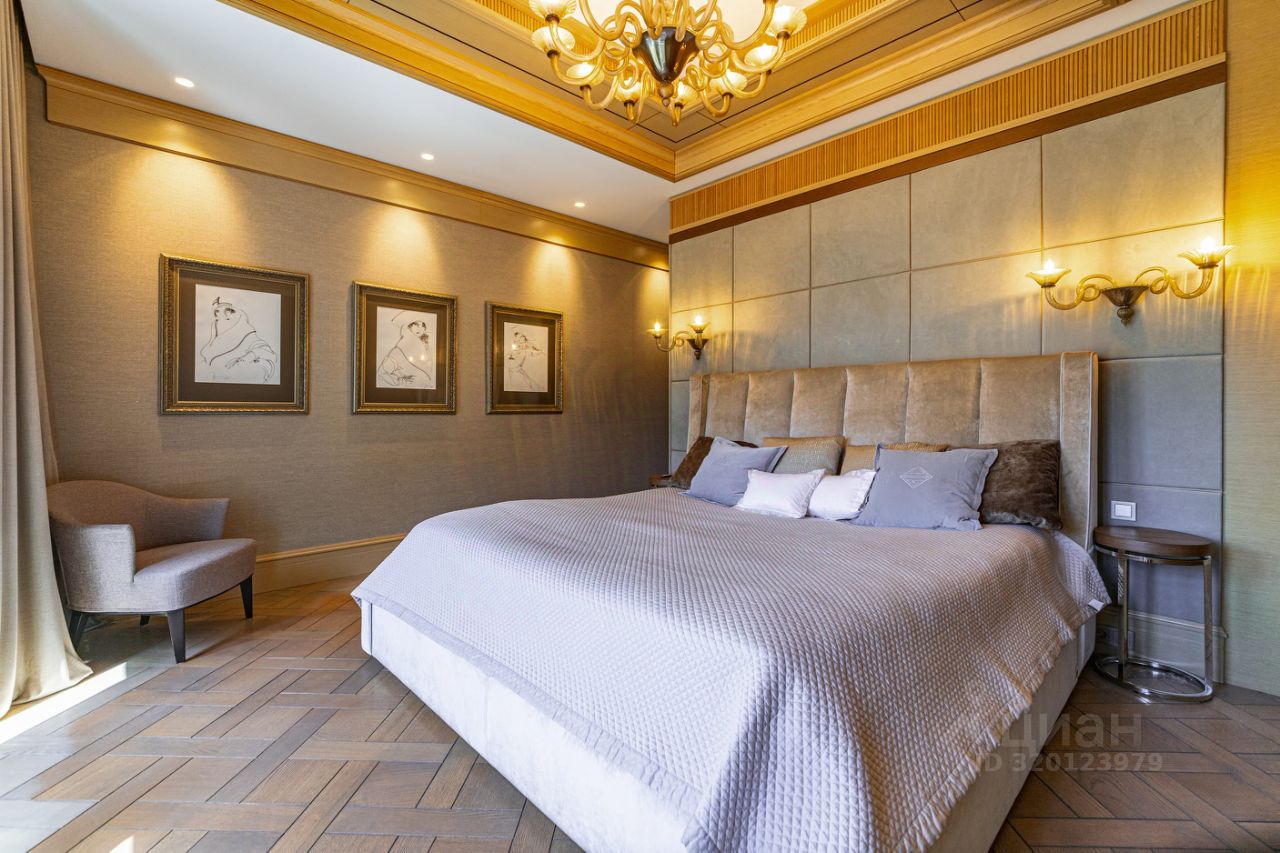 Продажа 3-комн квартиры на вторичном рынке Весковский переулок, 3