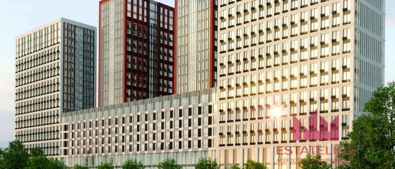 Продажа студии Новоостаповская улица, 20