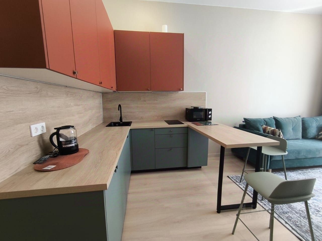 Продажа студии Люберцы, Октябрьский проспект, 403