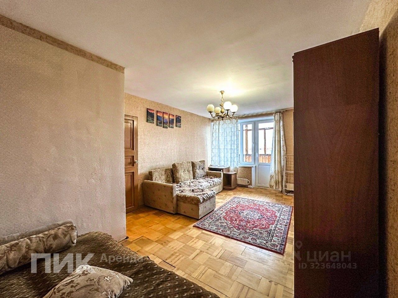 Аренда 1-комн квартиры на вторичном рынке Ташкентская улица, 8