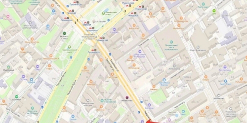 Помещение свободного назначения Тверская улица,  д. 15