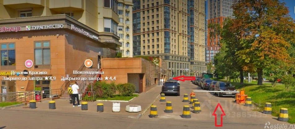 Аренда гаража Ярцевская улица,  д. 32