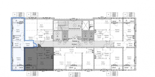 1-комн квартира Большой Смоленский просп.,  д. 30