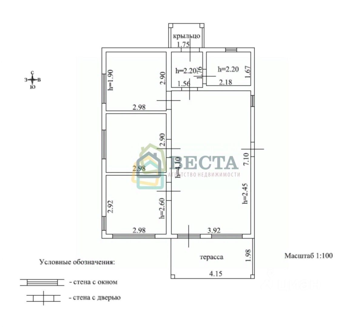 Продажа дома пос. Озерки, улица Береговая