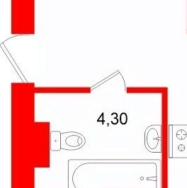 Продажа 1-комн квартиры на вторичном рынке Социалистическая улица, 21