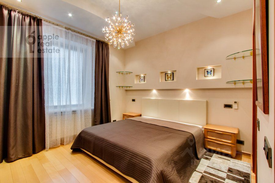 Аренда 3-комн квартиры на вторичном рынке Рублевское шоссе, 26К4