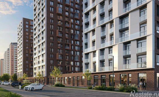 Продажа 2-комн квартиры на вторичном рынке Балашиха г, Авиаторов мкр, Колдунова ул,  д. 1