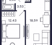 Продать Квартиры в новостройке Красногорск, Россия, Московская область, Красногорск, Большая Воскресенская улица, 1   