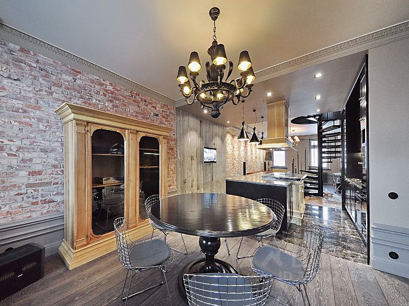 Аренда 4-комн квартиры на вторичном рынке Большой Патриарший переулок, 4